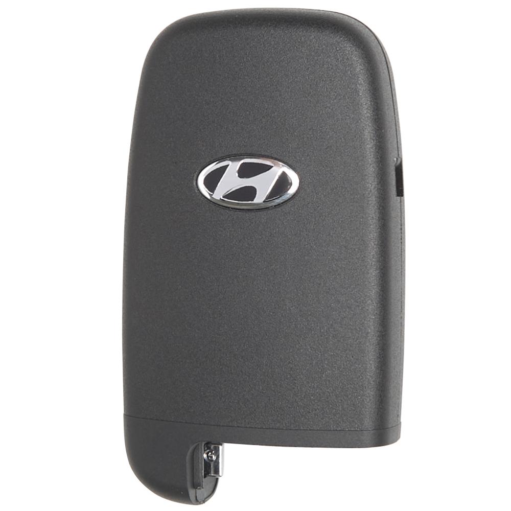 Корпус ключа на 4 кнопки Hyundai Elantra, Tucson, IX45, I30, IX35, Sonata, KIA Soul, K2, K5, Sportage, Forte, Rio, Sorento