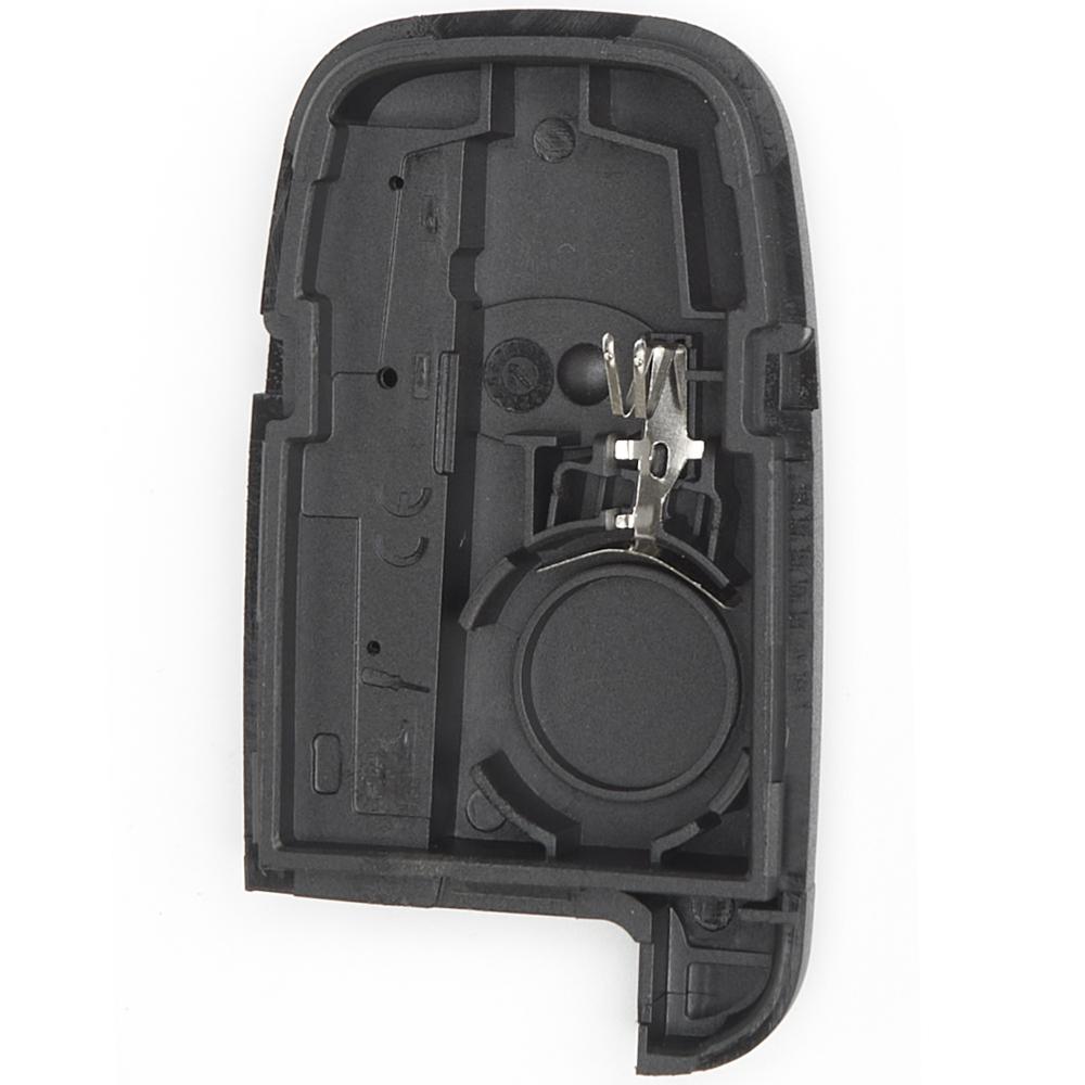 Корпус ключа на 4 кнопки Hyundai Elantra, Tucson, IX45, I30, IX35, Sonata, KIA Soul, K2, K5, Sportage, Forte, Rio, Sorento