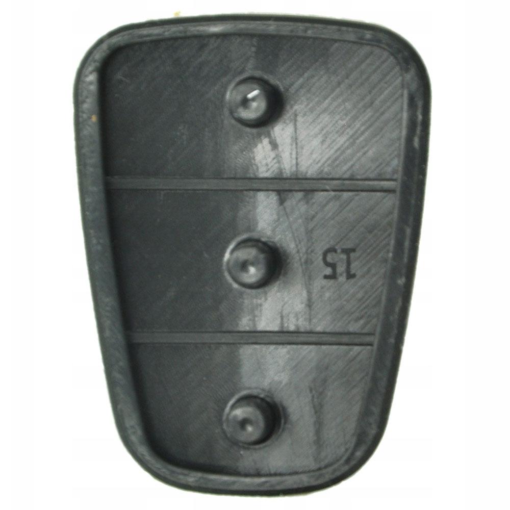 Резиновые кнопки ключа KIA K2 , K5 , Rio , Picanto , Ceed , Cerato , Sportage , Hyundai I20 , I30 , IX35 , I35 , Elantra 