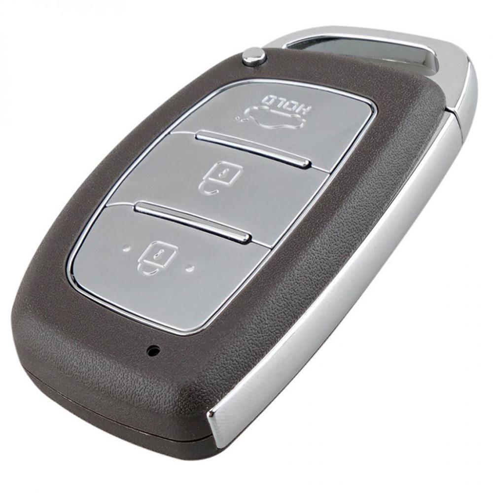 Корпус ключа Hyundai Sorento, Elantra, Veloster, Sonata, Grandeur, Tucson, Cerato, Genesis, Cerato, Accent, i20, i30, ix35, i40, Equus, Santa Fe на 3 кнопки ( левое лезвие HY15 ) 