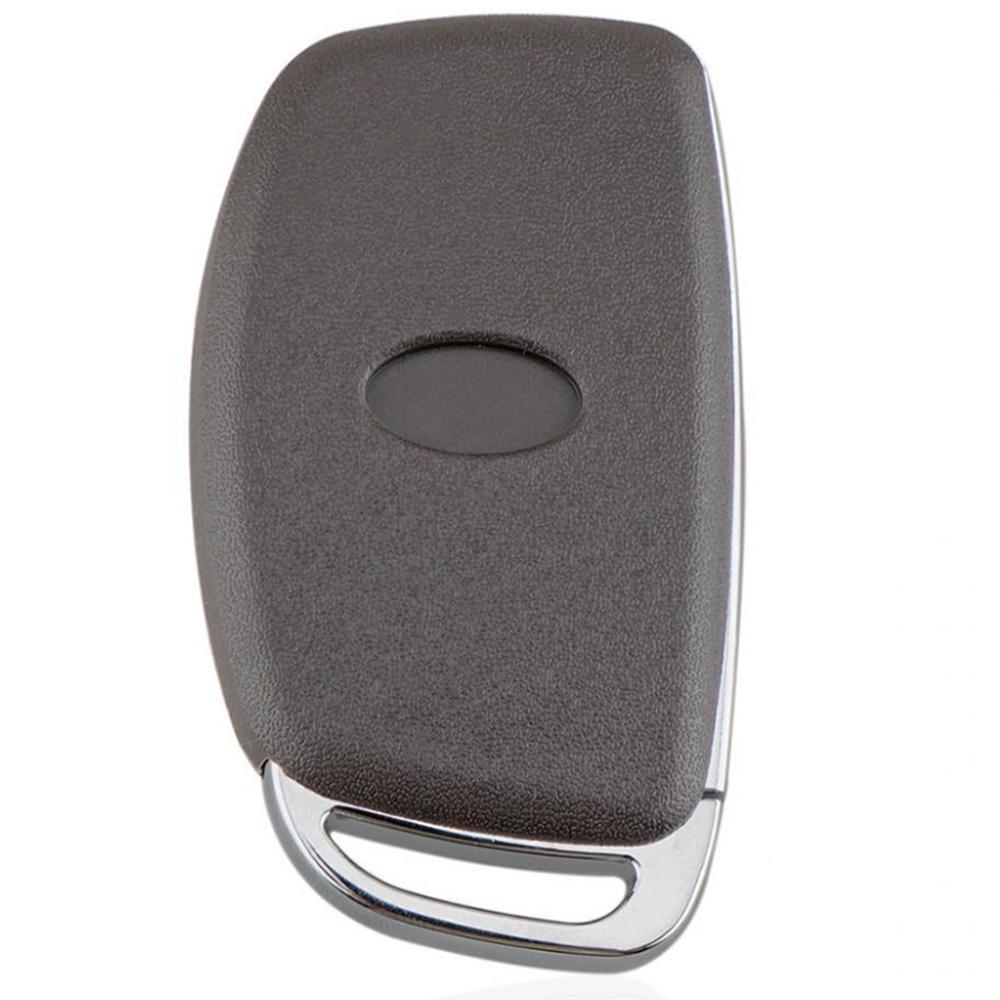 Корпус ключа Hyundai Sorento, Elantra, Veloster, Sonata, Grandeur, Tucson, Cerato, Genesis, Cerato, Accent, i20, i30, ix35, i40, Equus, Santa Fe на 3 кнопки ( левое лезвие HY15 ) 