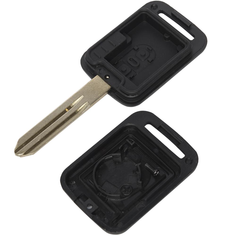 Корпус ключа на 2 кнопки Nissan Navara , Patrol , Micra , Note , Qashqai, X-Trail , Pathfinder , NV200