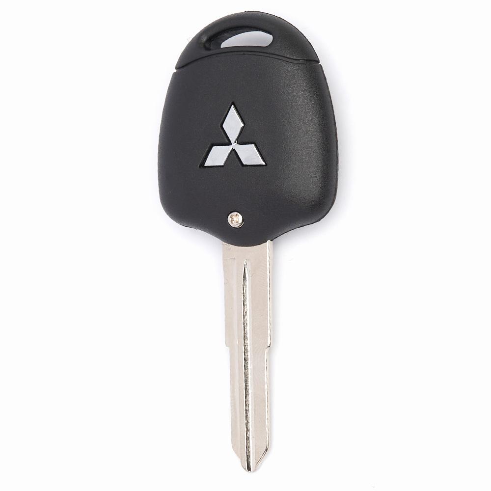 Корпус ключа на 3 кнопки Mitsubishi Lancer 10 , Lancer X , Evolution , Grandis , Outlander , Colt , Mirage ( правое лезвие MIT11 )