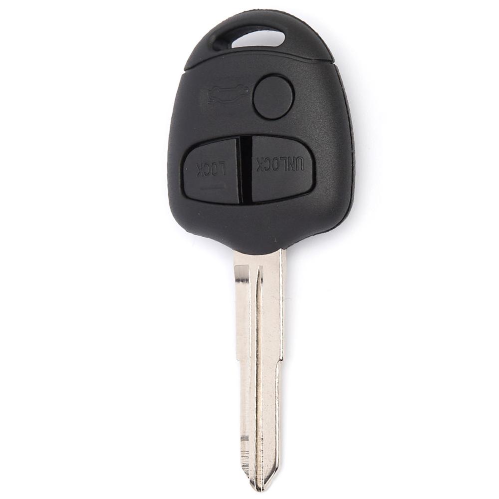 Корпус ключа на 3 кнопки Mitsubishi Lancer 10 , Lancer X , Evolution , Grandis , Outlander , Colt , Mirage ( правое лезвие MIT11 )