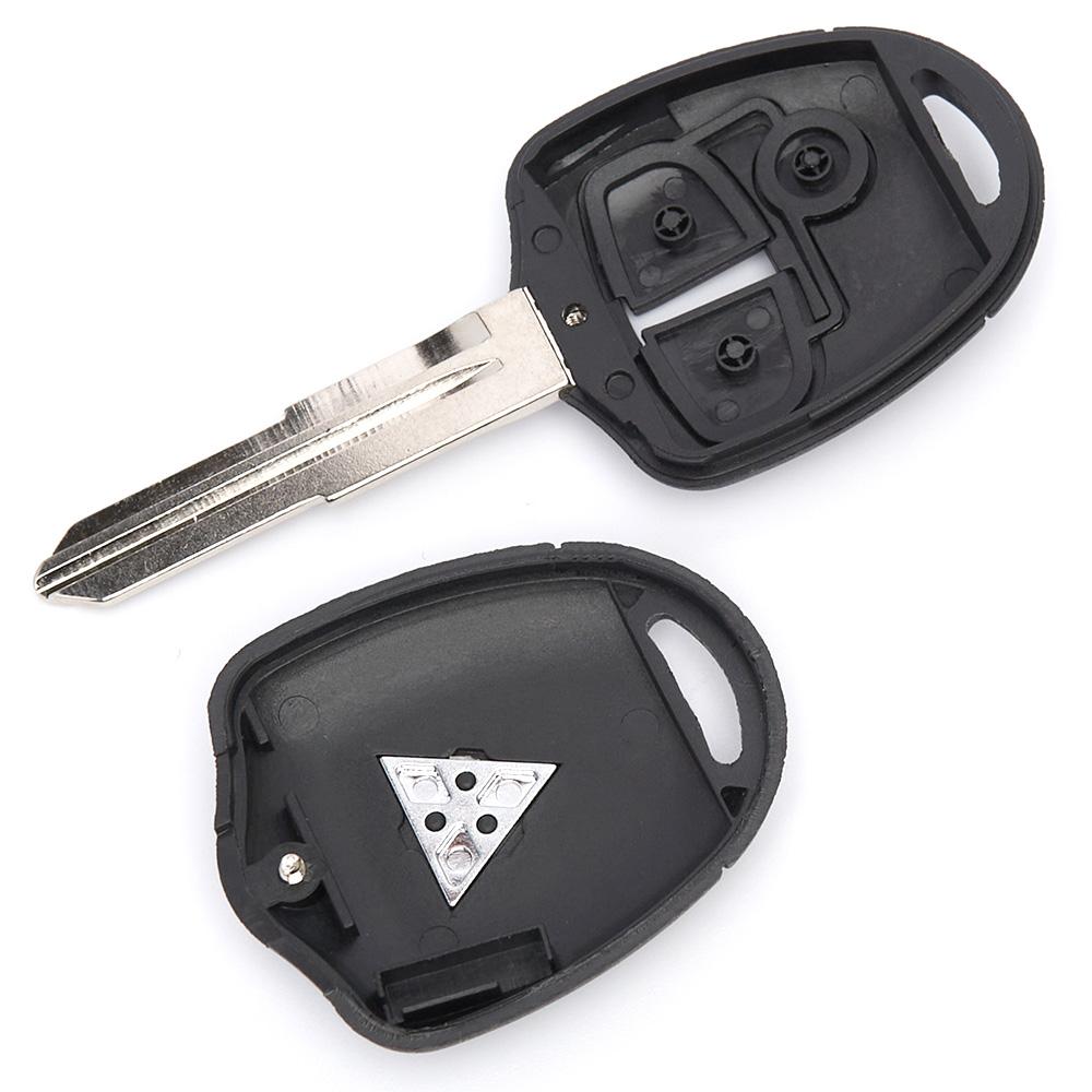Корпус ключа на 2 кнопки Mitsubishi Lancer 10 , Lancer X , Evolution , Grandis , Outlander , Colt , Mirage ( правое лезвие MIT11 )