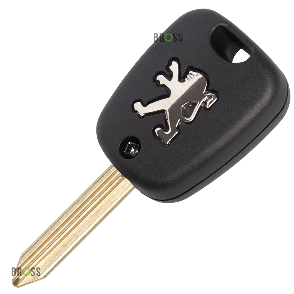 Корпус ключа на 2 кнопки Peugeot Partner (лезвие SX9)