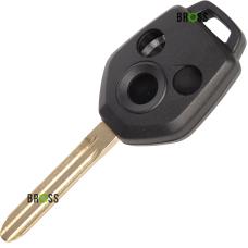 Корпус ключа на 3 кнопки Subaru Forester , Outback , Legacy , Impreza , Tribeca (лезвие TOY43R)