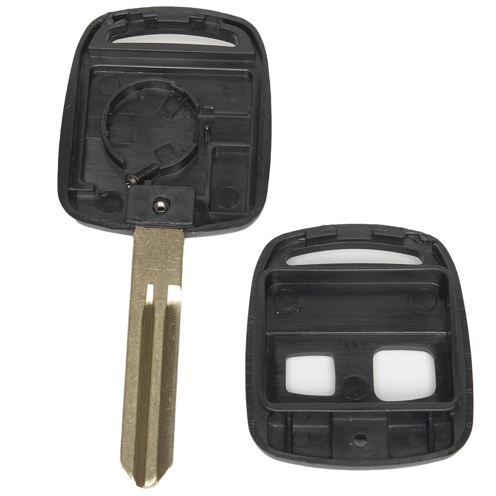 Корпус ключа на 2 кнопки Subaru Forester , Outback , Legacy , Impreza , Tribeca