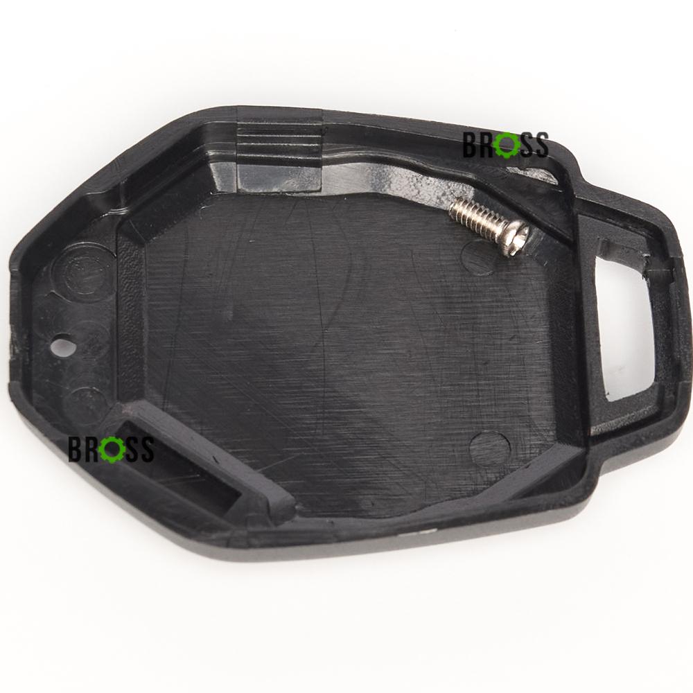 Корпус ключа на 3 кнопки Subaru Forester , Outback , Legacy , Impreza , Tribeca (лезвие TOY43R)