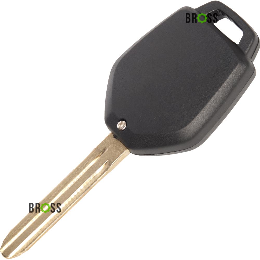 Корпус ключа на 3 кнопки Subaru Forester , Outback , Legacy , Impreza , Tribeca (лезвие TOY43R)