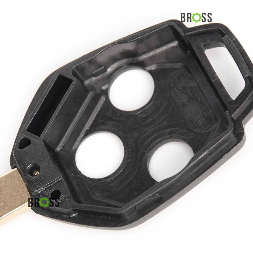 Корпус ключа на 3 кнопки Subaru Forester , Outback , Legacy , Impreza , Tribeca (лезвие TOY43R)