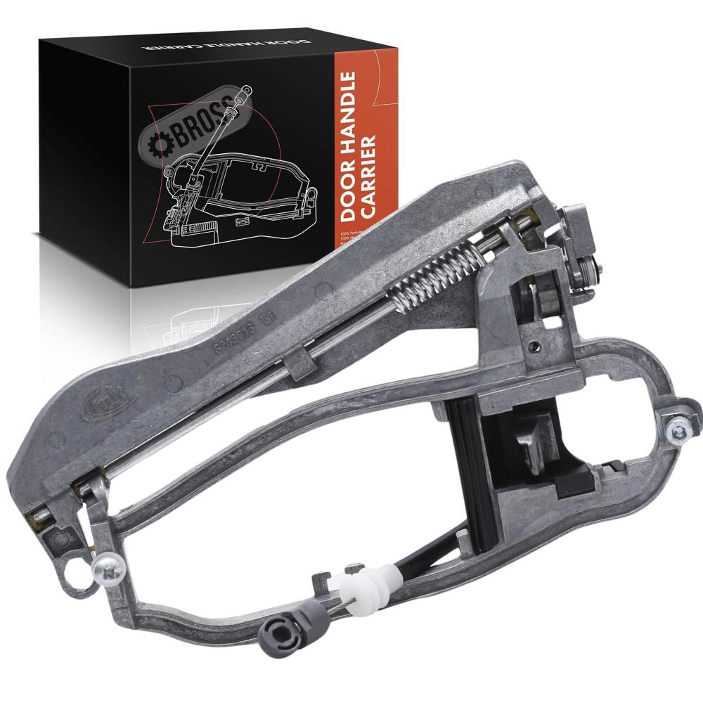Рамка ручки двери BMW X5 E53 ЛЕВАЯ 51218243615 ( ремкомплект каркас скелет ручка двери бмв х5 )