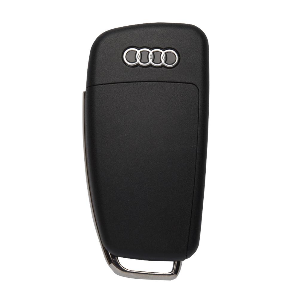 Выкидной корпус ключа Audi A3 8P , A4 B7 , A6 C6 , A8 , TT , Q7 , S6 на 3 кнопки 4F0837220N