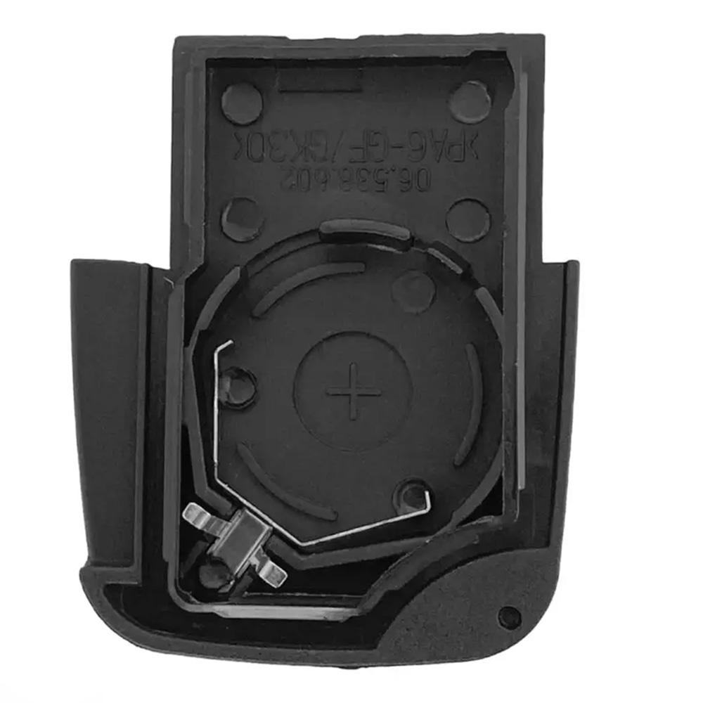 Корпус ключа на 2 кнопки Audi A2 , A3 ( 8L , 8P ) , A4 ( B5 , B6 ) A6 ( C5 ) , A8 , TT , RS4 ( под батарейку CR2032 )