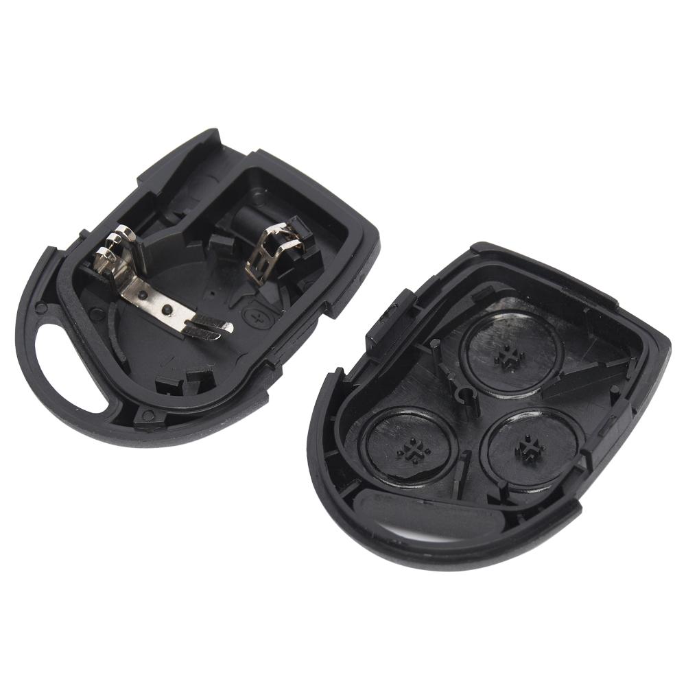 Корпус ключа на 3 кнопки Ford C-MAX, Fiesta, Focus, Galaxy, Mondeo, Fusion (прямое лезвие)