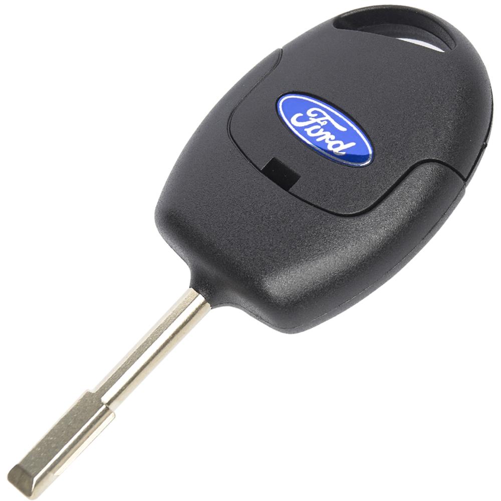 Корпус ключа на 3 кнопки Ford C-MAX, Fiesta, Focus, Galaxy, Mondeo, Fusion ( круглое лезвие )