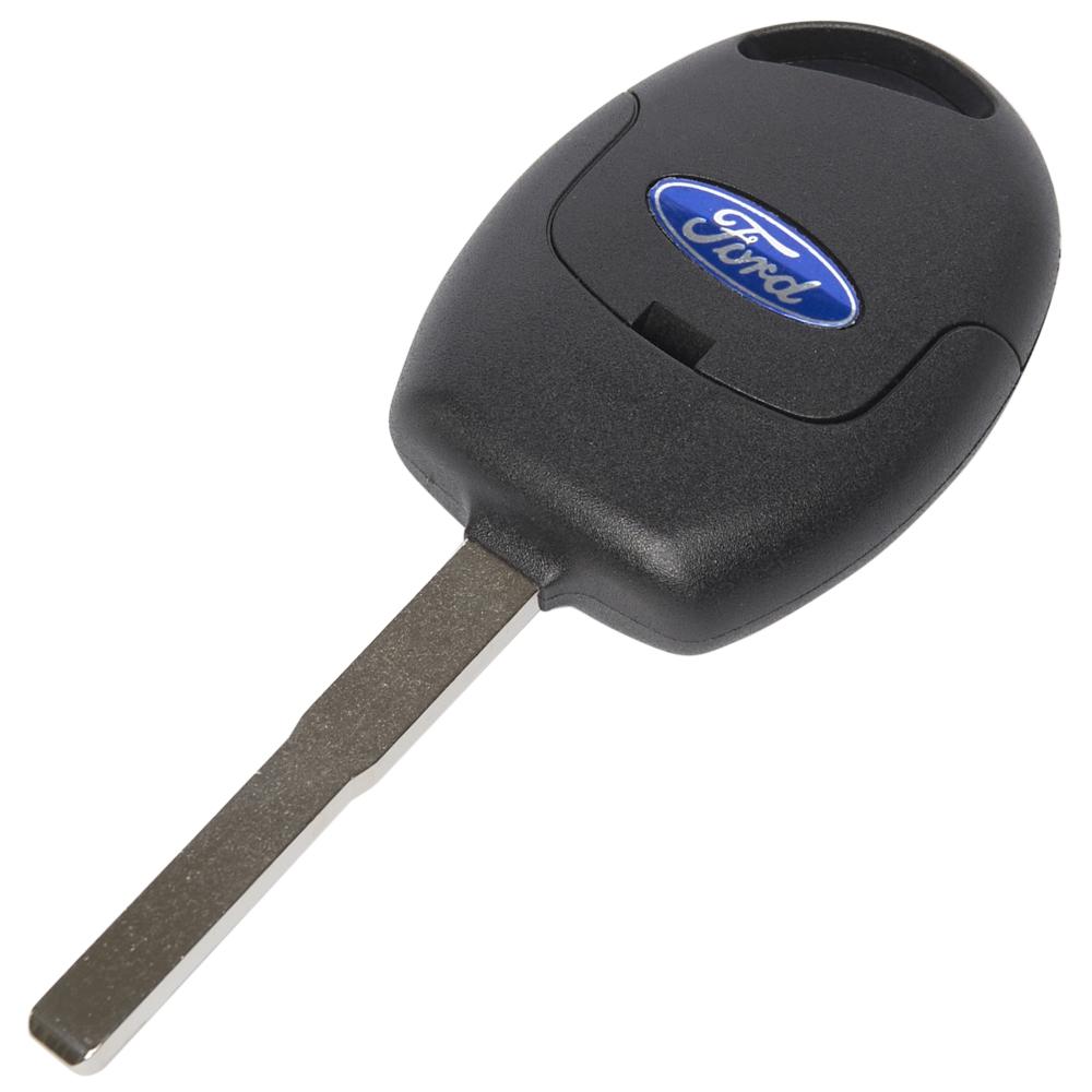 Корпус ключа на 3 кнопки Ford C-MAX, Fiesta, Focus, Galaxy, Mondeo, Fusion (прямое лезвие)
