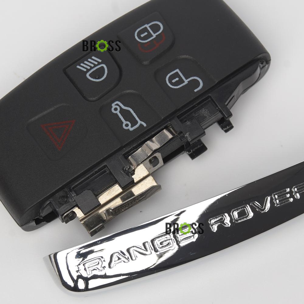 Корпус ключа на 5 кнопок Land Rover Range Rover Sport, Range Rover Evoque, Defender, Voque