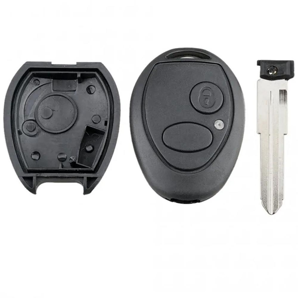 Корпус ключа на 2 кнопки Land Rover Discovery, Land Rover Freelander