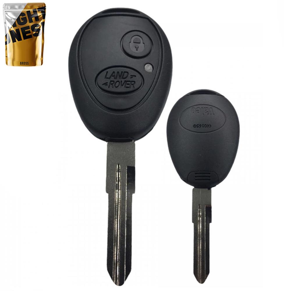 Корпус ключа на 2 кнопки Land Rover Discovery, Land Rover Freelander