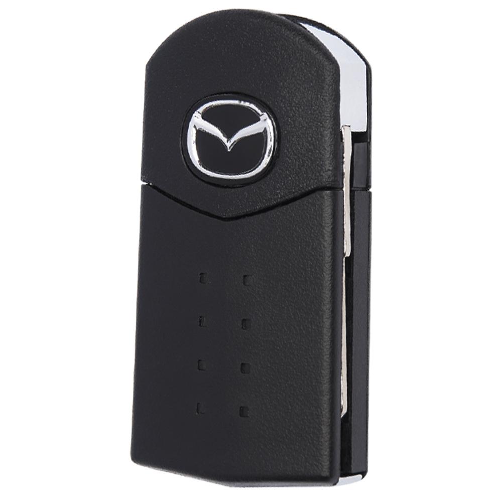 Выкидной корпус ключа на 2 кнопки Mazda CX-7 , 3 , 5 , 6 ( тип: Siemens VDO )