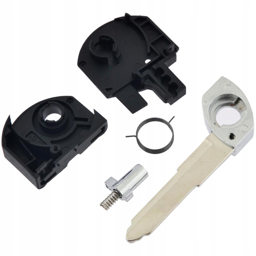 Выкидной корпус ключа на 3 кнопки Mazda CX-7 , 3 , 5 , 6 ( тип: Siemens VDO )