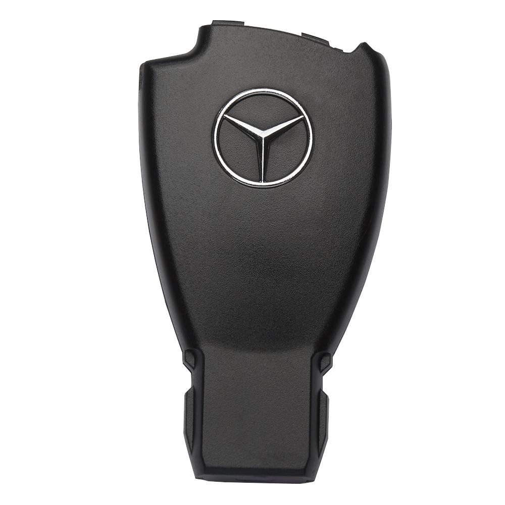 Корпус ключа на 2 кнопки Mercedes W168 , W202 , W203 , W204 , W210 , W211 , W164 , W251 , W220 , Sprinter , Vito W639 , Viano W639 , CLK , SLK , CL , ML , GL ( маленькая рыбка Мерседес )