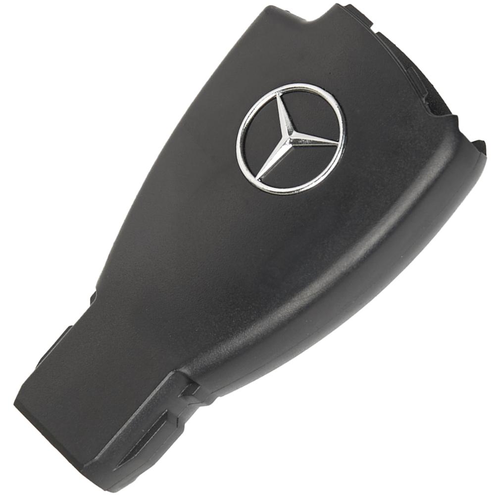 Корпус ключа на 2 кнопки Mercedes W168 , W202 , W203 , W204 , W210 , W211 , W164 , W251 , W220 , Sprinter , Vito W639 , Viano W639 , CLK , SLK , CL , ML , GL ( маленькая рыбка Мерседес )