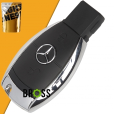 Корпус ключа на 2 кнопки Mercedes W221 W204