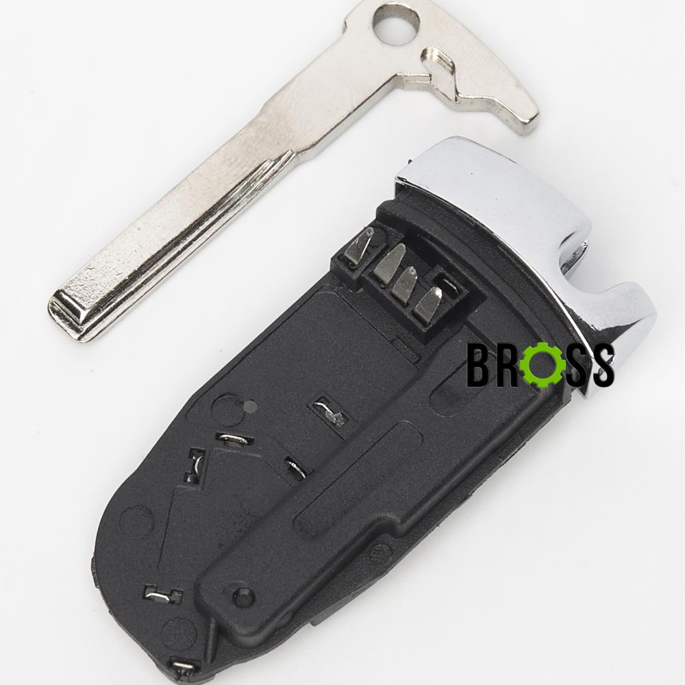 Корпус ключа на 2 кнопки Mercedes W221 W204