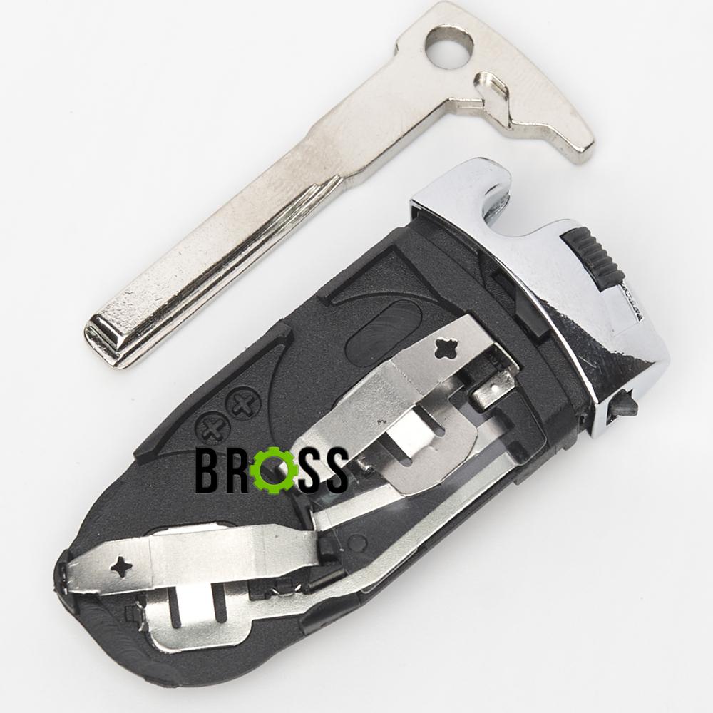 Корпус ключа на 2 кнопки Mercedes W221 W204