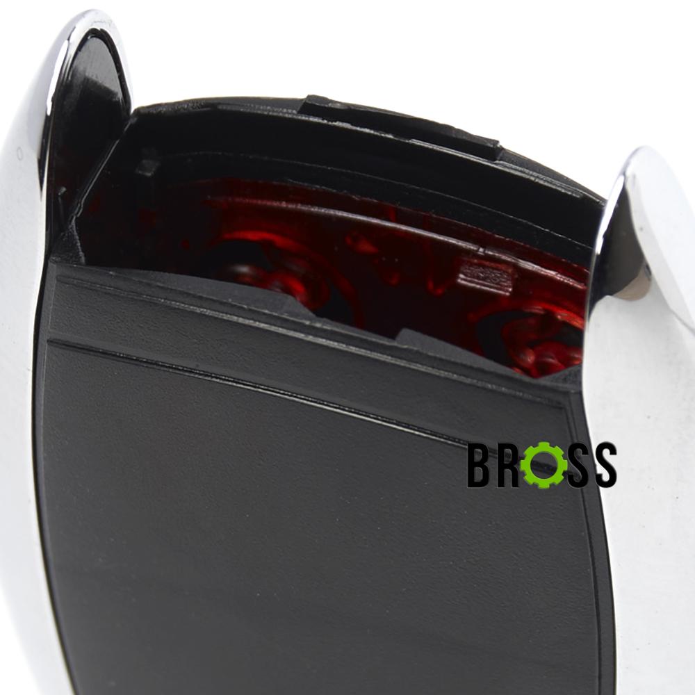 Корпус ключа на 2 кнопки Mercedes W221 W204