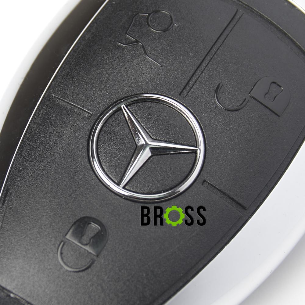 Корпус ключа на 3 кнопки Mercedes W221 W204