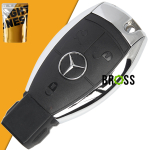 Корпус ключа на 3 кнопки Mercedes W221 W204