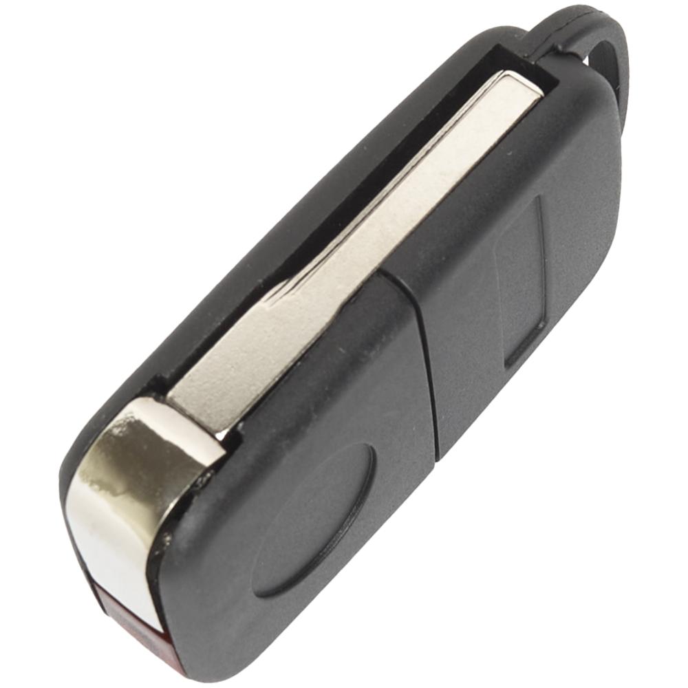 Выкидной корпус ключа на 2 кнопки Mercedes W168 W124 W202 W203 W638 W163 SLK Vito (узкое лезвие)