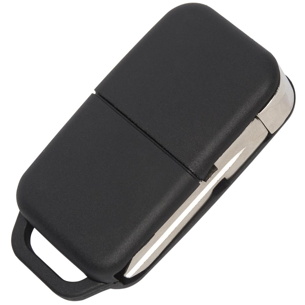 Выкидной корпус ключа на 3 кнопки Mercedes W168 W124 W202 W203 W638 W163 SLK Vito (широкое лезвие HU39)