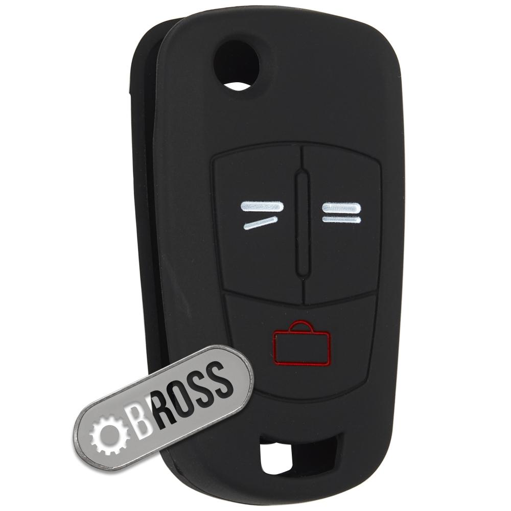 Чехол ключа на 3 кнопки Opel Corsa D , Astra H , Vectra С , Zafira , Signum , Meriva