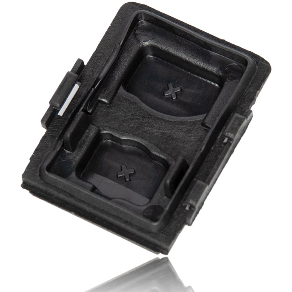 Корпус ключа на 2 кнопки Opel Combo, Corsa, Omega B, Meriva, Tigra, Vectra, Zafira A (болванка без леза опель астра, комбо, корса, мерива, тигра, вектра, зафіра)