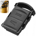 Корпус ключа на 2 кнопки Opel Combo , Corsa , Omega B , Meriva , Tigra , Vectra , Zafira A ( с местом под батарейку )