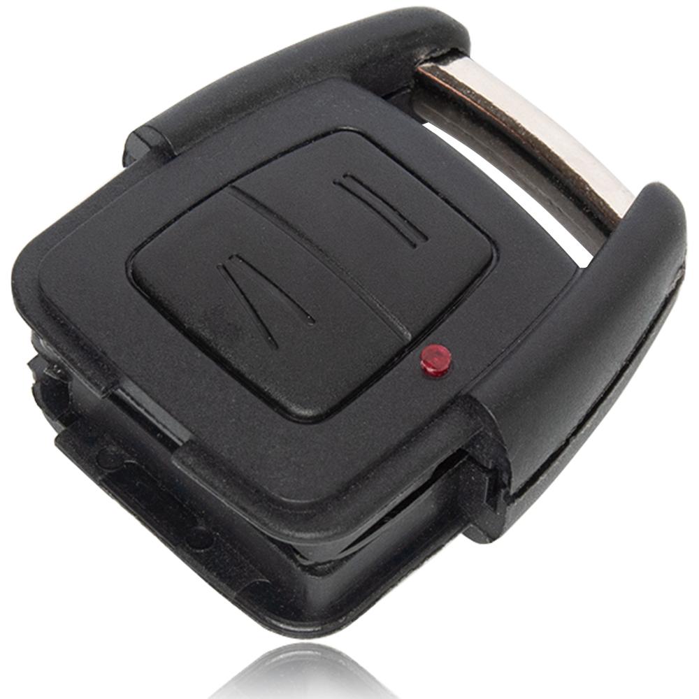 Корпус ключа на 2 кнопки Opel Astra G , Combo , Corsa , Meriva , Omega , Tigra , Vectra , Zafira (болванка без лезвия опель астра , комбо,корса,мерива,тигра,вектра,зафира)