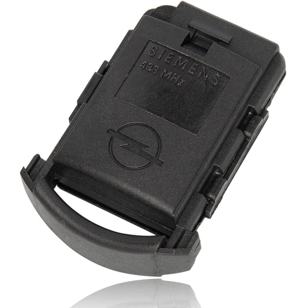 Корпус ключа на 2 кнопки Opel Combo, Corsa, Omega B, Meriva, Tigra, Vectra, Zafira A (болванка без леза опель астра, комбо, корса, мерива, тигра, вектра, зафіра)