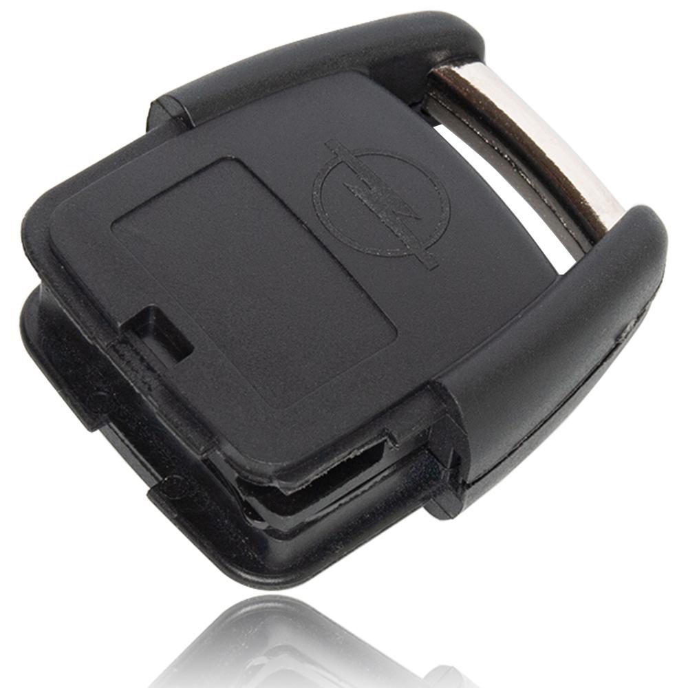 Корпус ключа на 2 кнопки Opel Astra G , Combo , Corsa , Meriva , Omega , Tigra , Vectra , Zafira (болванка без лезвия опель астра , комбо,корса,мерива,тигра,вектра,зафира)