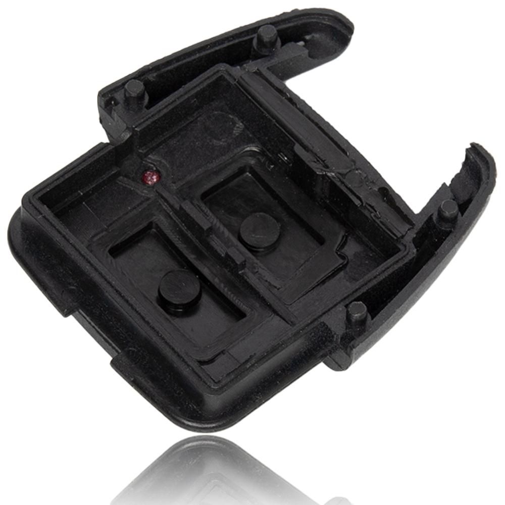 Корпус ключа на 2 кнопки Opel Astra G , Combo , Corsa , Meriva , Omega , Tigra , Vectra , Zafira (болванка без лезвия опель астра , комбо,корса,мерива,тигра,вектра,зафира)