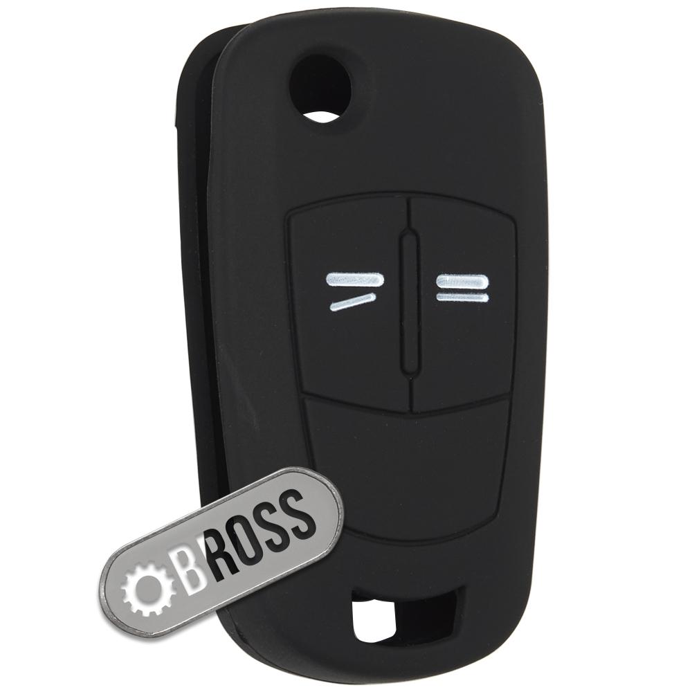 Чехол ключа на 2 кнопки Opel Corsa D , Astra H , Vectra С , Zafira , Signum , Meriva