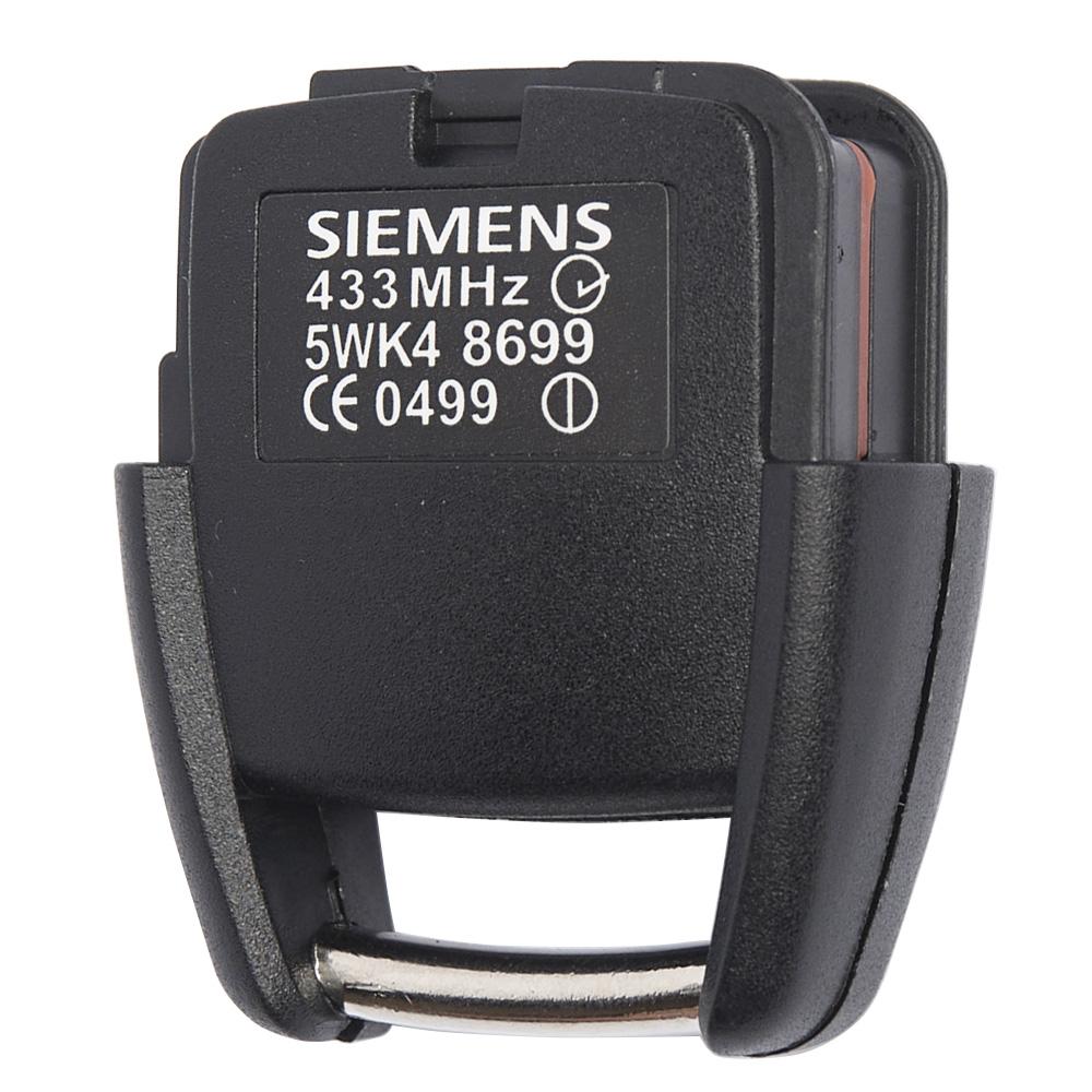 Корпус ключа на 3 кнопки Opel Astra G , Opel Zafira A , Opel Frontera B , Omega A , Opel Vectra (БЕЗ МЕСТА ПОД АККУМУЛЯТОР)