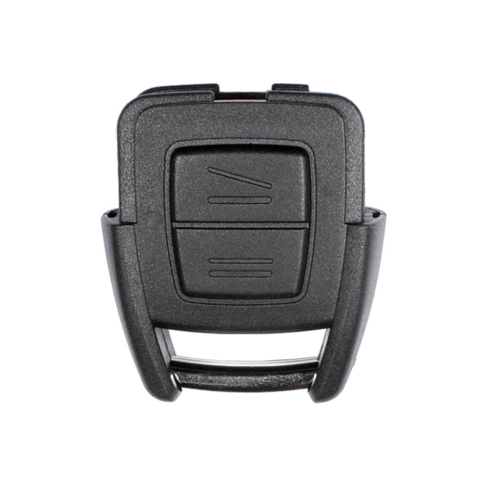 Корпус ключа на 2 кнопки Opel Astra G , Opel Zafira A, Opel Frontera B, Omega A, Opel Vectra C ( С МЕСТОМ ПОД АККУМУЛЯТОР ) 
