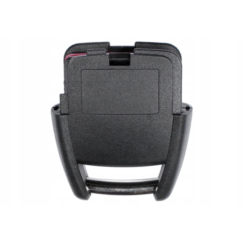 Корпус ключа на 2 кнопки Opel Astra G , Opel Zafira A, Opel Frontera B, Omega A, Opel Vectra C ( С МЕСТОМ ПОД АККУМУЛЯТОР ) 