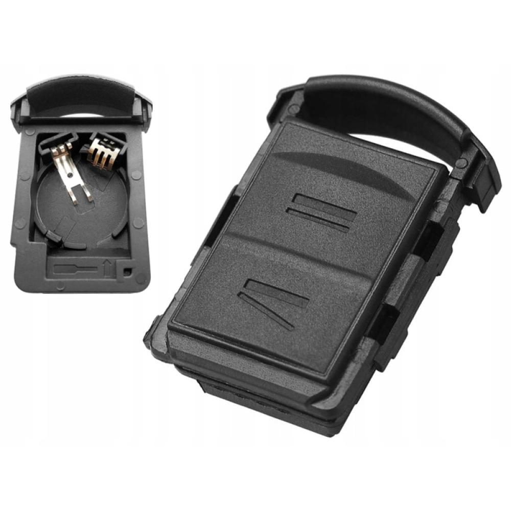 Корпус ключа на 2 кнопки Opel Combo , Corsa , Omega B , Meriva , Tigra , Vectra , Zafira A ( с местом под батарейку )