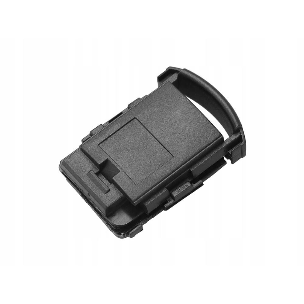 Корпус ключа на 2 кнопки Opel Combo , Corsa , Omega B , Meriva , Tigra , Vectra , Zafira A ( с местом под батарейку )