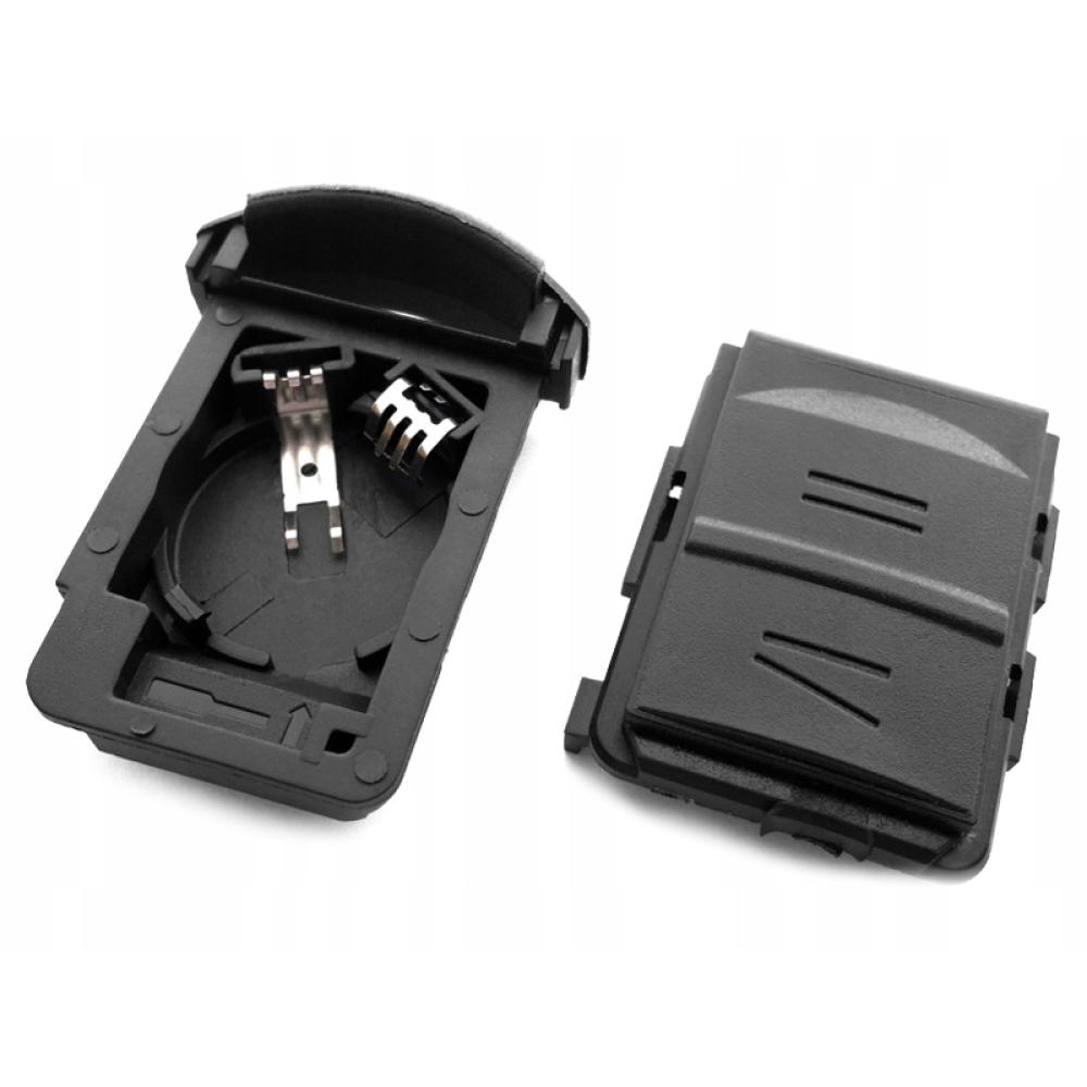 Корпус ключа на 2 кнопки Opel Combo , Corsa , Omega B , Meriva , Tigra , Vectra , Zafira A ( с местом под батарейку )